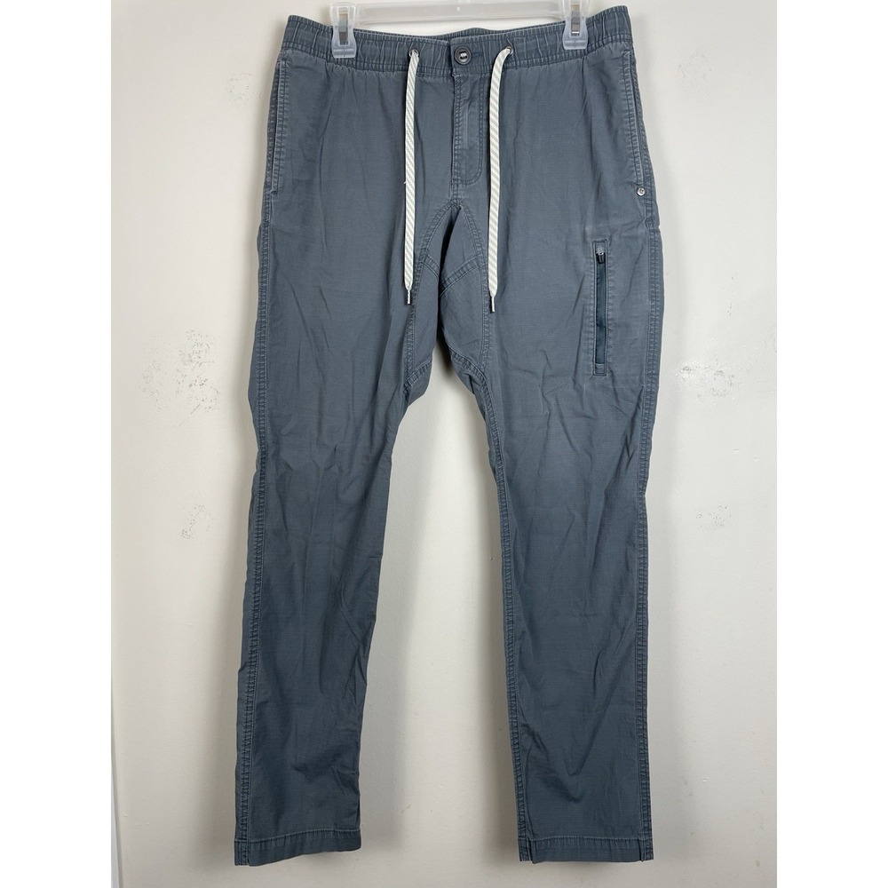 Vuori Ripstop Climber‎ Pants Men's Medium Green Hiking Gorpcore Outdoors V412 - Picture 2 of 8